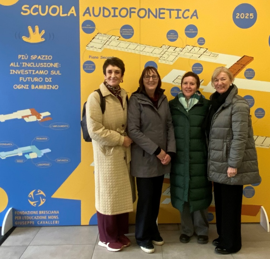 Early Learning and Care Teachers pictured which on Erasmus+ in Italy
