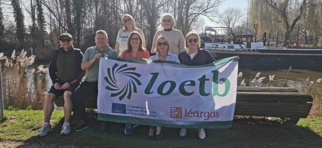 LOETB staff outside Graafschap College in Doetinchem, Netherlands