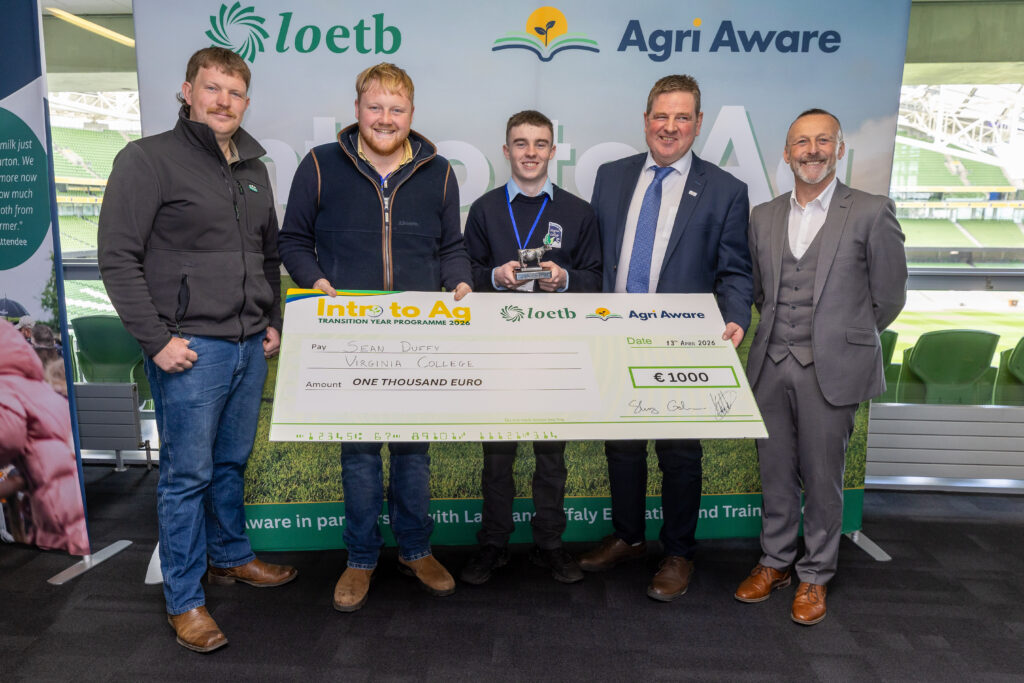Virginia College Student crowned National Winner of Intro to Ag at the Aviva Stadium