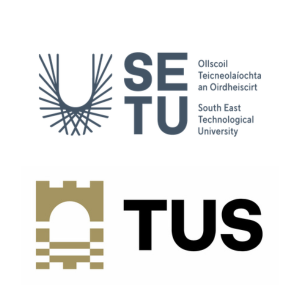 SETU and TUS logos