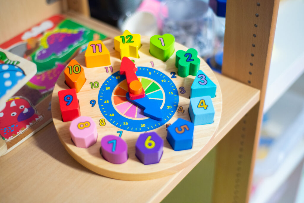 Childs clock jigsaw