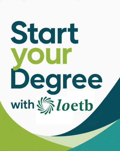 Start your degree with LOETB